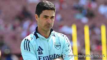Mikel Arteta admits Arsenal may have to BREAK their transfer budget in pursuit of a striker - with Viktor Gyokeres and Benjamin Sesko in their sights