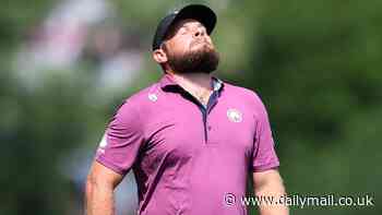 Hot-headed Tyrrell Hatton turns air blue after going up the creek as golf's most combustible character falls out of PGA Championship contention