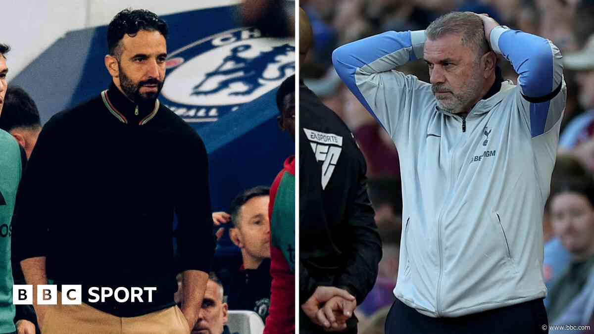Record lows for Man Utd & Spurs - but who&#39;s in best shape for Bilbao?