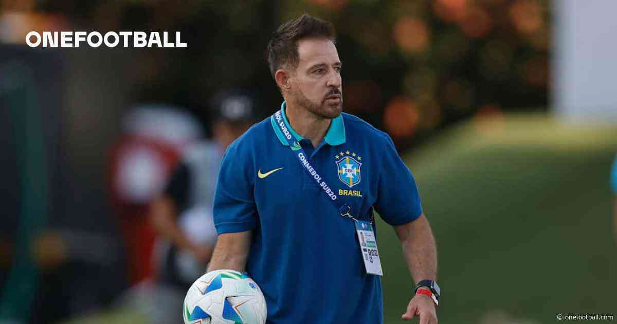 Ramon Menezes names Brazil U20 squad for friendlies