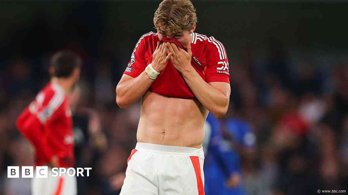 Chelsea 1-0 Man Utd - Hojlund struggles