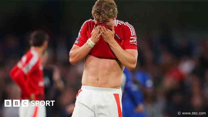 Chelsea 1-0 Man Utd - Hojlund struggles