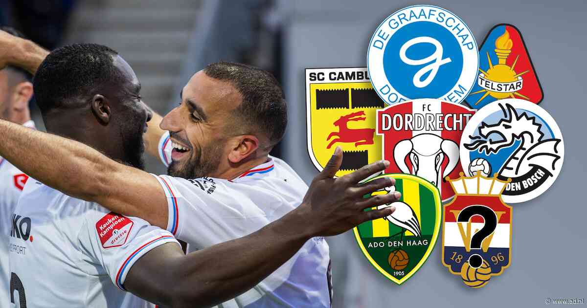 Wie gaat er naar de eredivisie? Dit is het schema van de play-offs om promotie