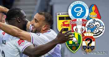 Wie gaat er naar de eredivisie? Dit is het schema van de play-offs om promotie