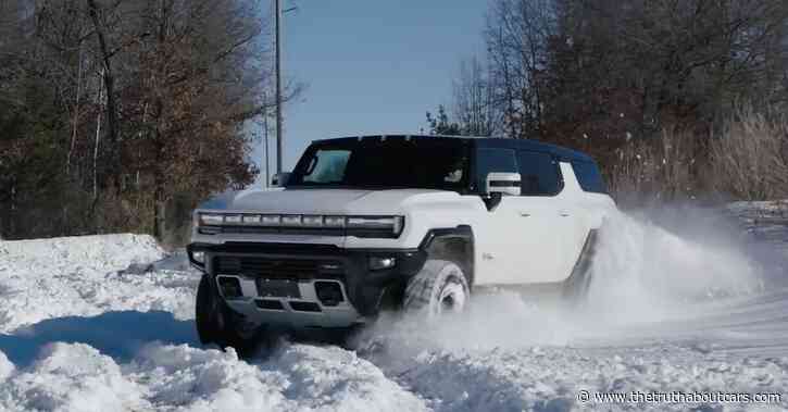 GMC Adds ‘King Crab’ Mode to Hummer EV