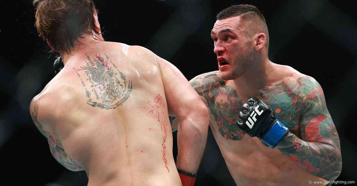 Rodolfo Bellato vows to stop ‘predictable’ Paul Craig after showing heart in back-to-back UFC wars