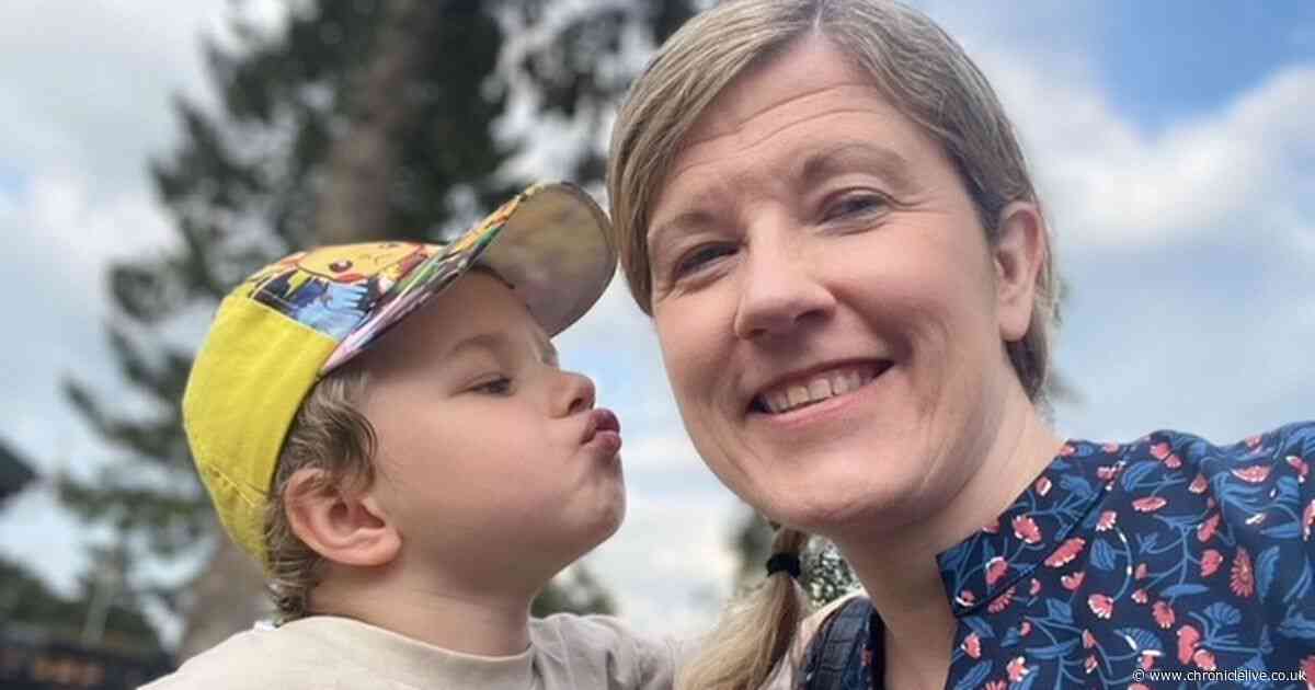 South Shields 7-year-old was diagnosed with blood cancer after complaining of 'heart pain'