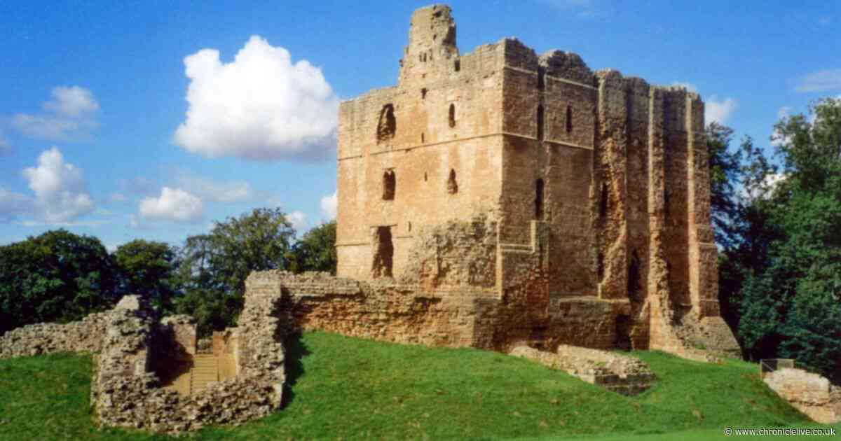 The tiny picturesque Northumberland village with its own castle and turbulent history