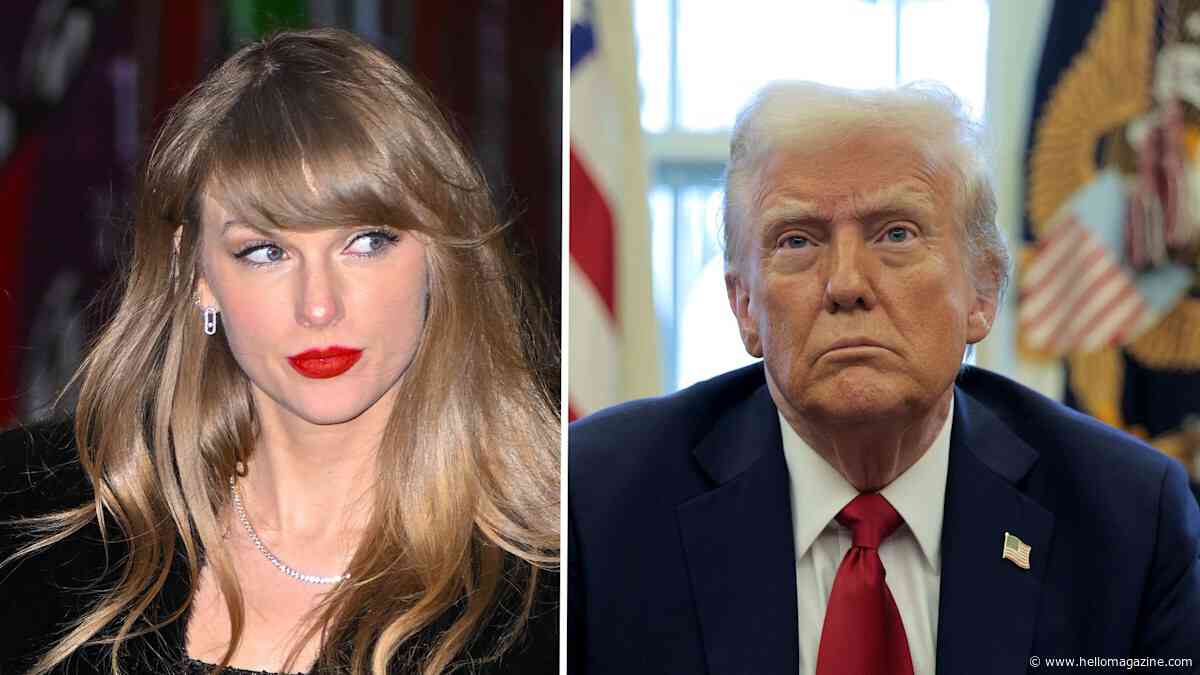 President Donald Trump posts shocking statement about Taylor Swift's looks
