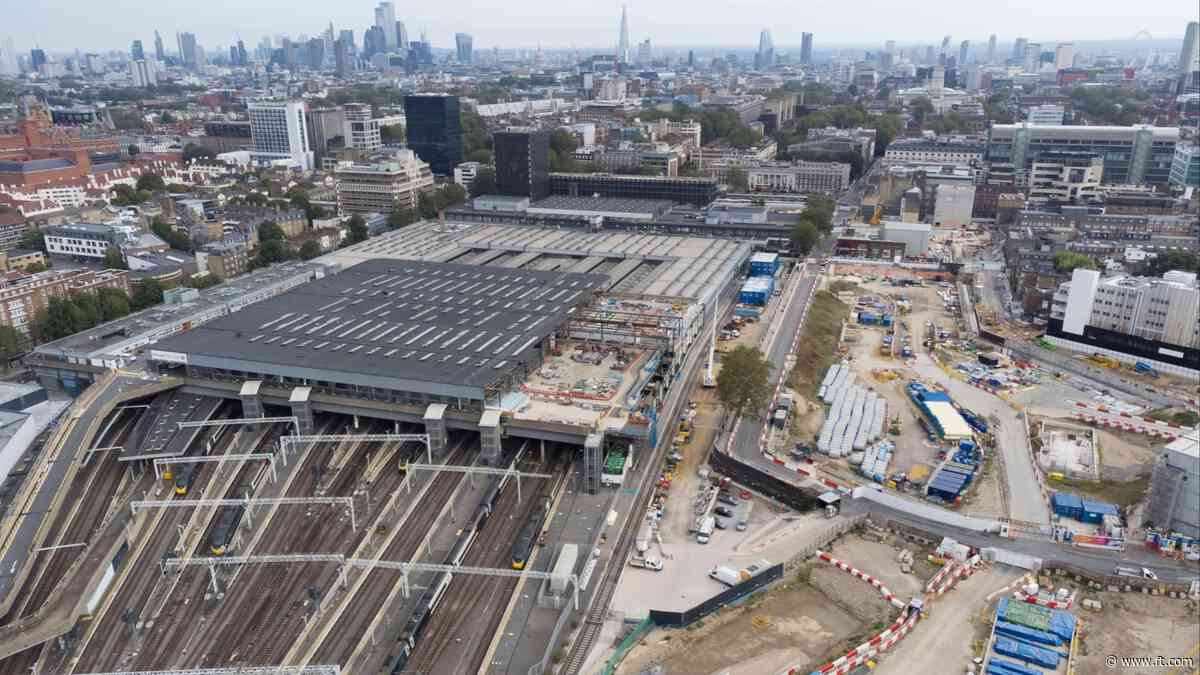 Crown Estate to buy stake in long-delayed Euston station development