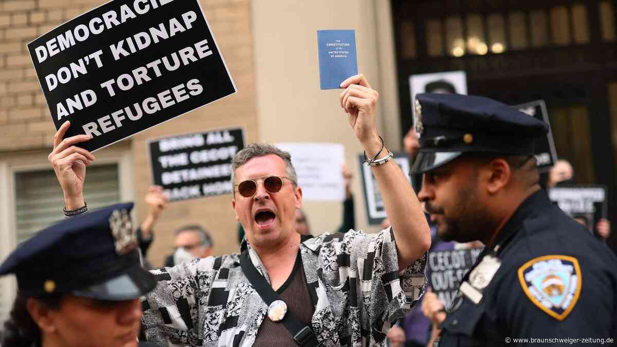 Supreme Court verhindert Abschiebungen – und erbost Trump