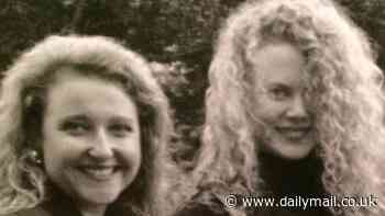 Angela Bishop shares never-before-seen photos of a young Nicole Kidman and Robin Williams as she marks 36 years at Channel 10