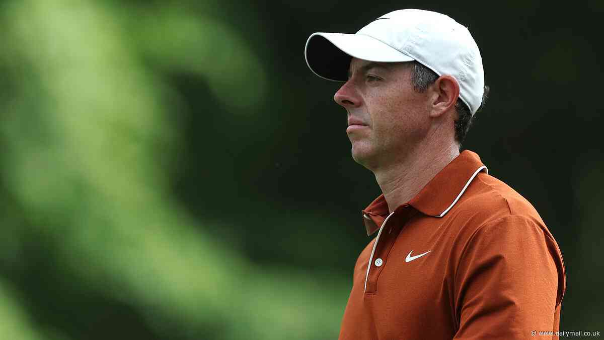 Rory McIlroy avoids almighty embarrassment at PGA Championship as Masters champion narrowly makes cut at Quail Hollow