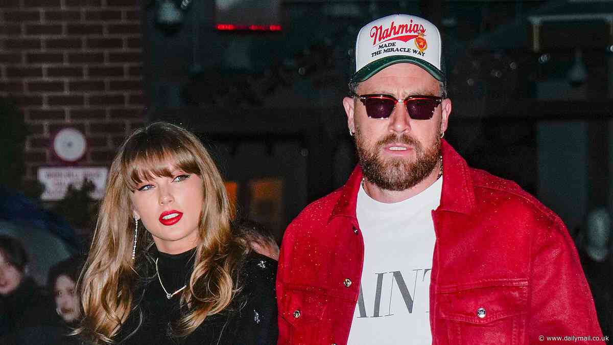 Seething Travis Kelce slams Trump over comments about Taylor Swift's looks and vows fierce retaliation