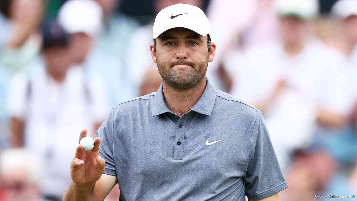 Scottie Scheffler swaps jail for a shot at PGA Championship glory one year on from his shock arrest