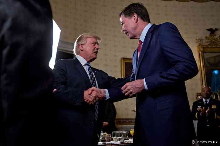 Former FBI boss interviewed over Trump Instagram post