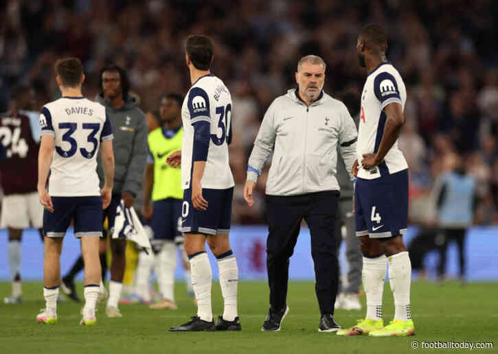 Postecoglou: Spurs &#8216;lost a bit of belief&#8217; in Villa loss, worrying before Europa League final