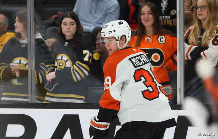 Matvei Michkov: “Everything is fine,” says Daniel Brière