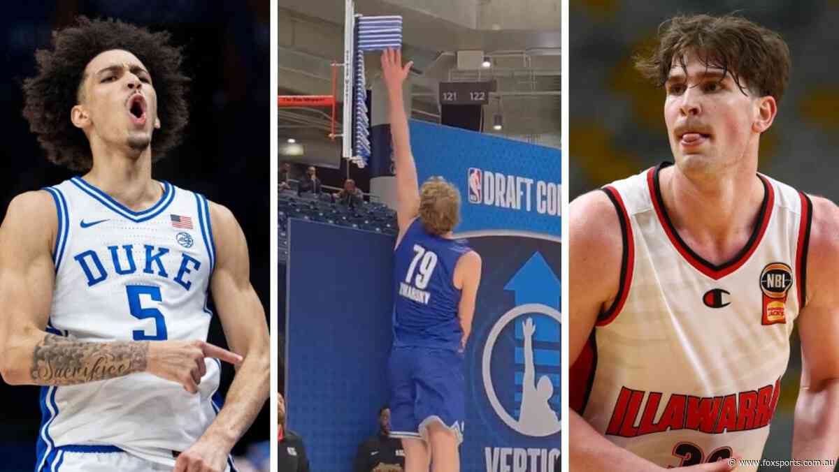 NBA 2025: Australians at the NBA Draft combine, latest intel, news, Alex Condon returning to Florida, Rocco Zikarsky measurements