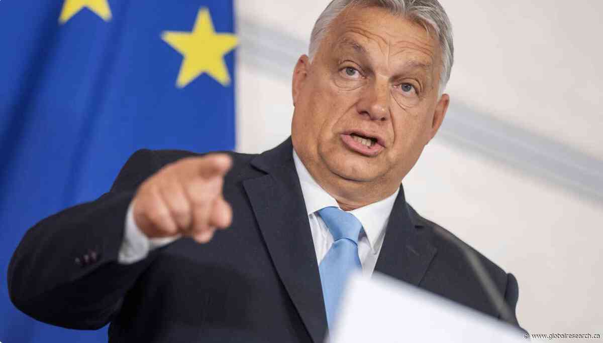 Adesão da Ucrânia à UE internacionalizaria guerra – Orban.