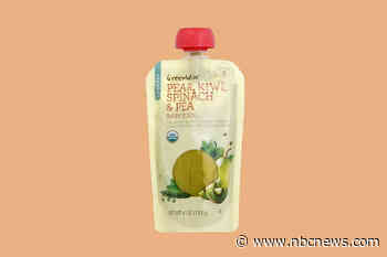 Publix recalls baby food pouches over potential lead contamination
