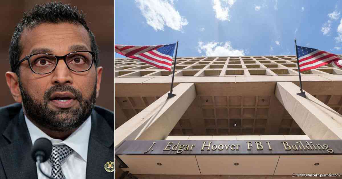Kash Patel Breaks Major News About FBI HQ During Fox Interview: 'I Didn't Know I Was Going to Do This'