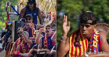FC Barcelona viert glansrijk seizoen, maar schulden van 1,3 miljard hangen als donderwolk boven het succes