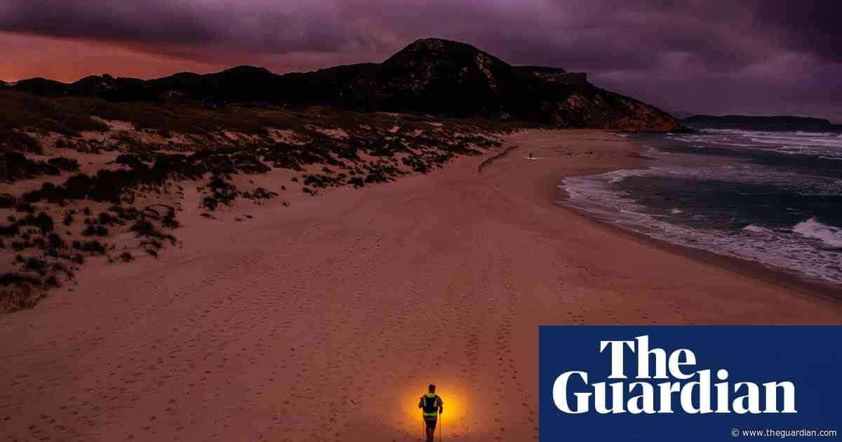 ‘I started seeing robots’: what happens when you run nearly nonstop for three days