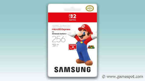 Samsung MicroSD Express Card For Switch 2 Restocked At Best Buy & Target
