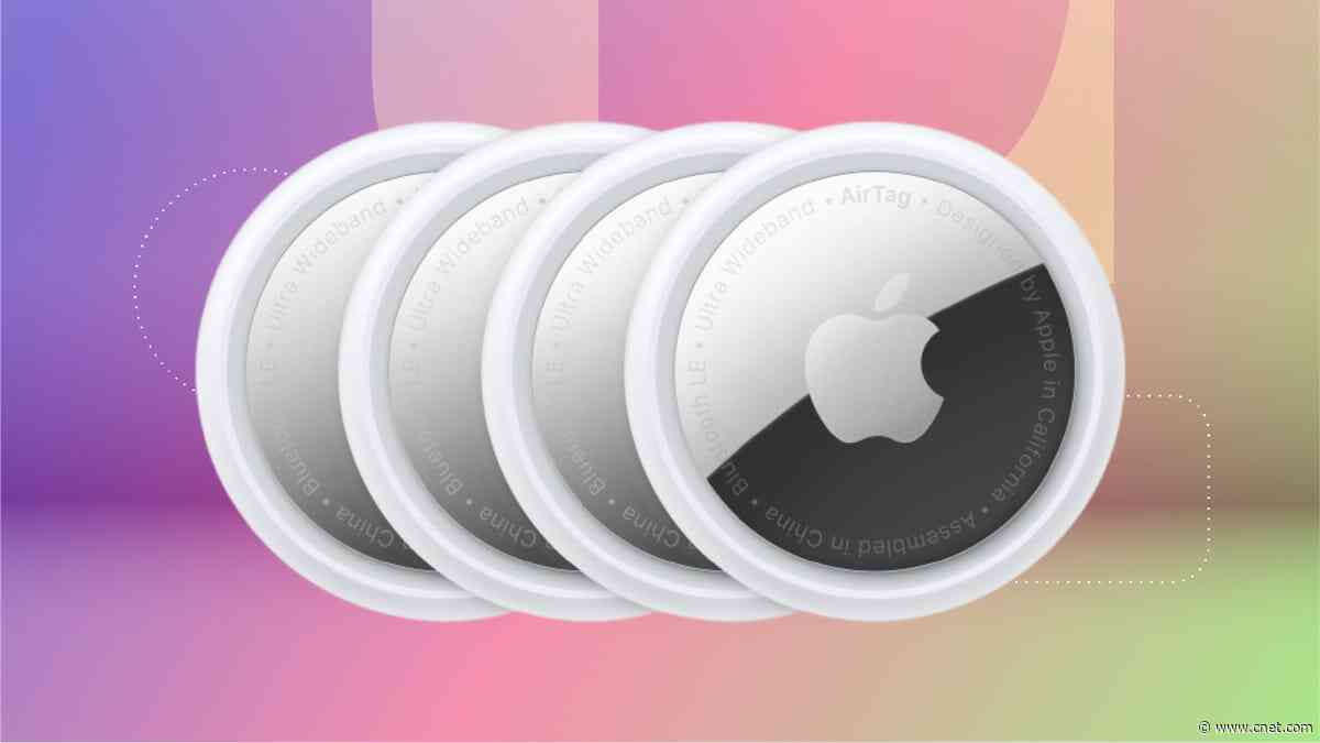 I'm Putting Apple AirTags in Every Suitcase I Own, and They're on Sale Now at Amazon