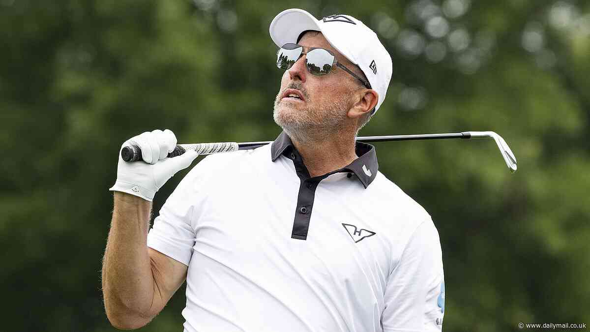 Golf legend Phil Mickelson suffers humiliating meltdown that eliminates him from PGA Championship