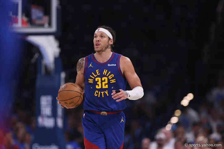 Nuggets vs. Thunder: Denver&#39;s Aaron Gordon diagnosed with hamstring strain, in doubt for Game 7 vs. OKC