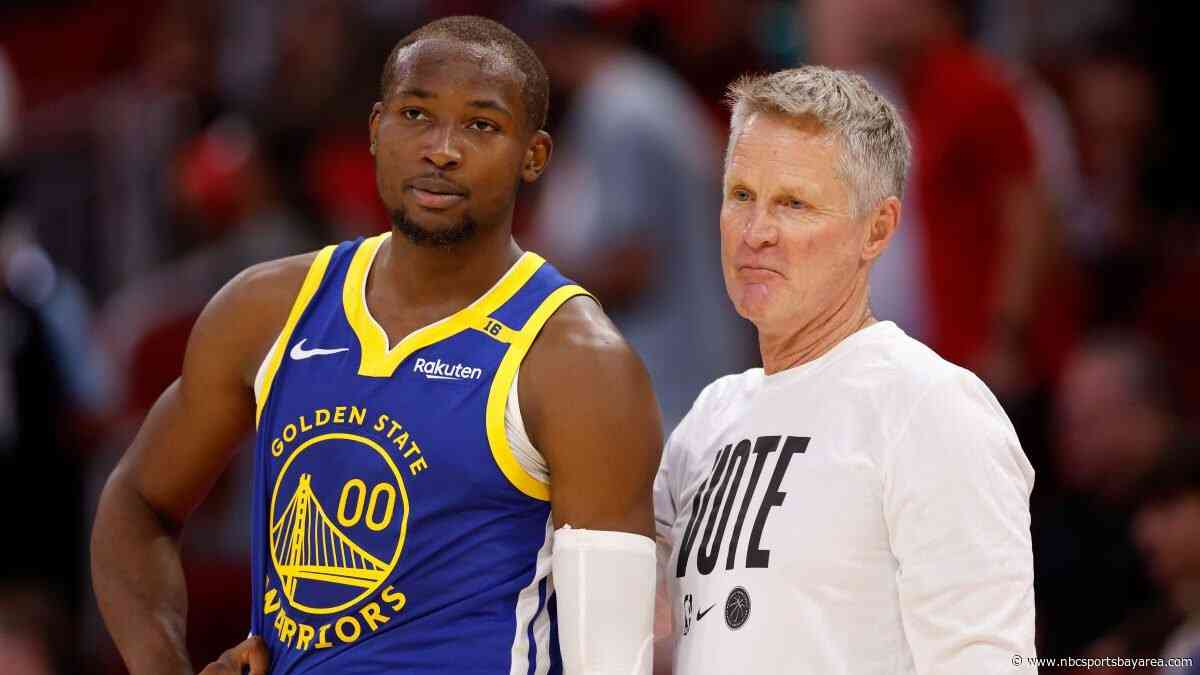 Warriors want Kuminga back, but contract decision is ‘two-way street&#39;