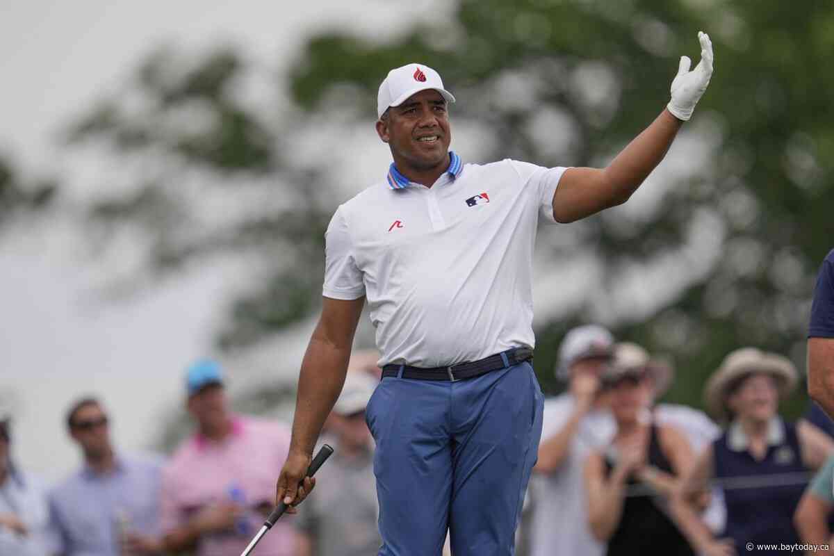 Jhonattan Vegas stays ahead in PGA Championship as Scottie Scheffler looms large