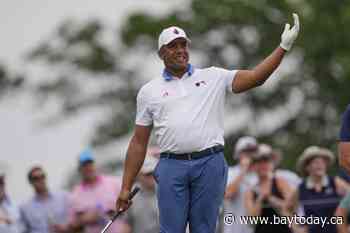Jhonattan Vegas stays ahead in PGA Championship as Scottie Scheffler looms large