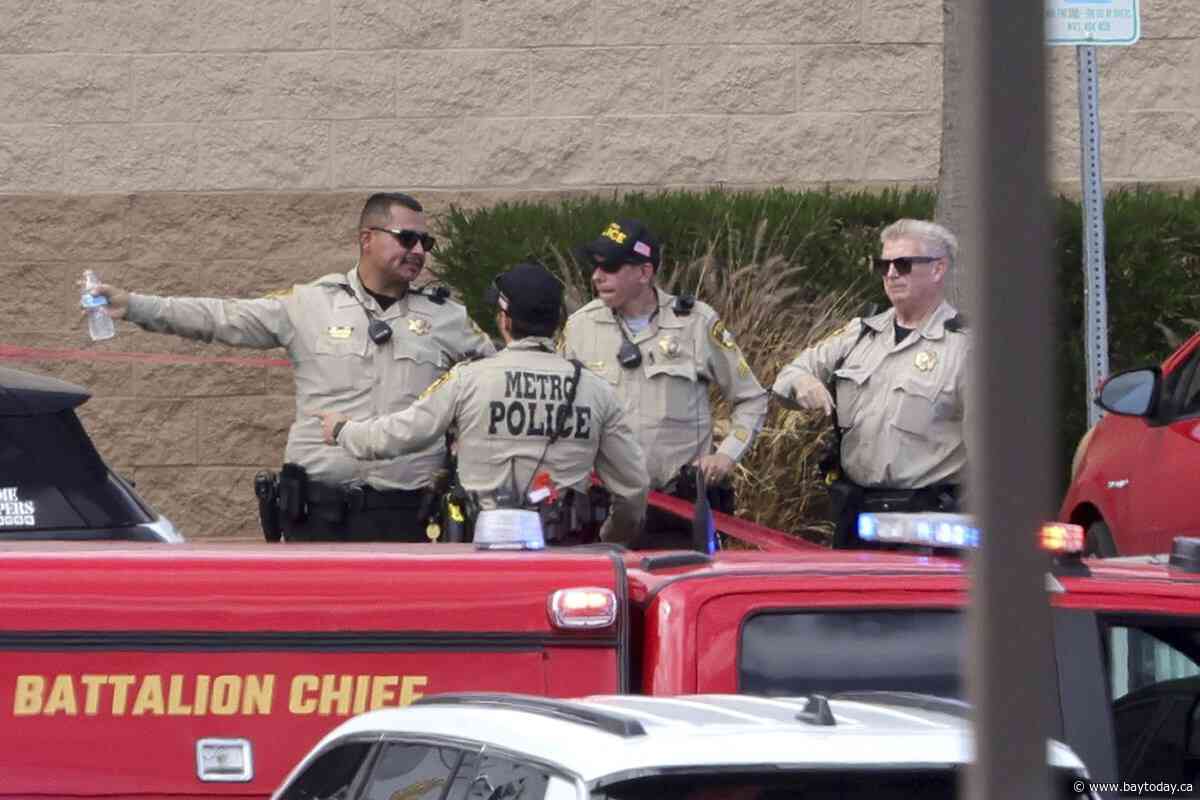 2 dead and others injured in Las Vegas gym shooting, police say