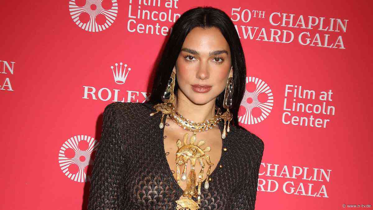 Jüngste in britischem Ranking: Dua Lipa mit 29 auf Liste der reichsten Briten