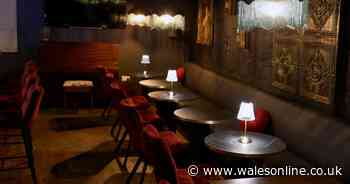 Secret bar inside a bar where you have to ring a buzzer to get in