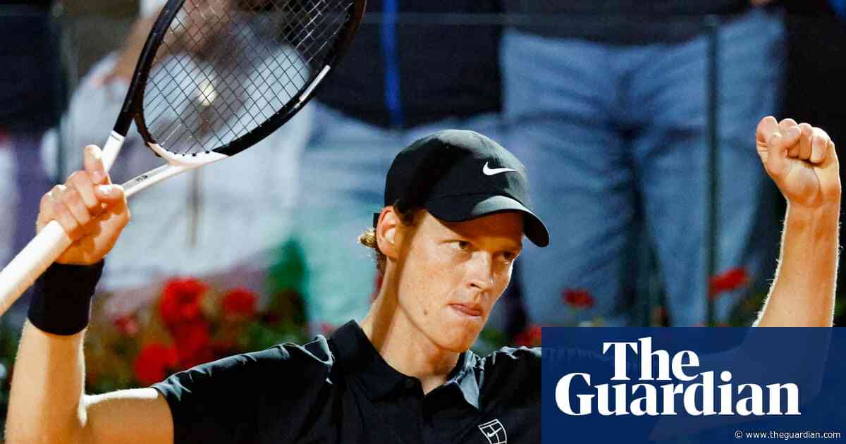 Jannik Sinner recovers to beat Paul and set up dream Rome final against Alcaraz