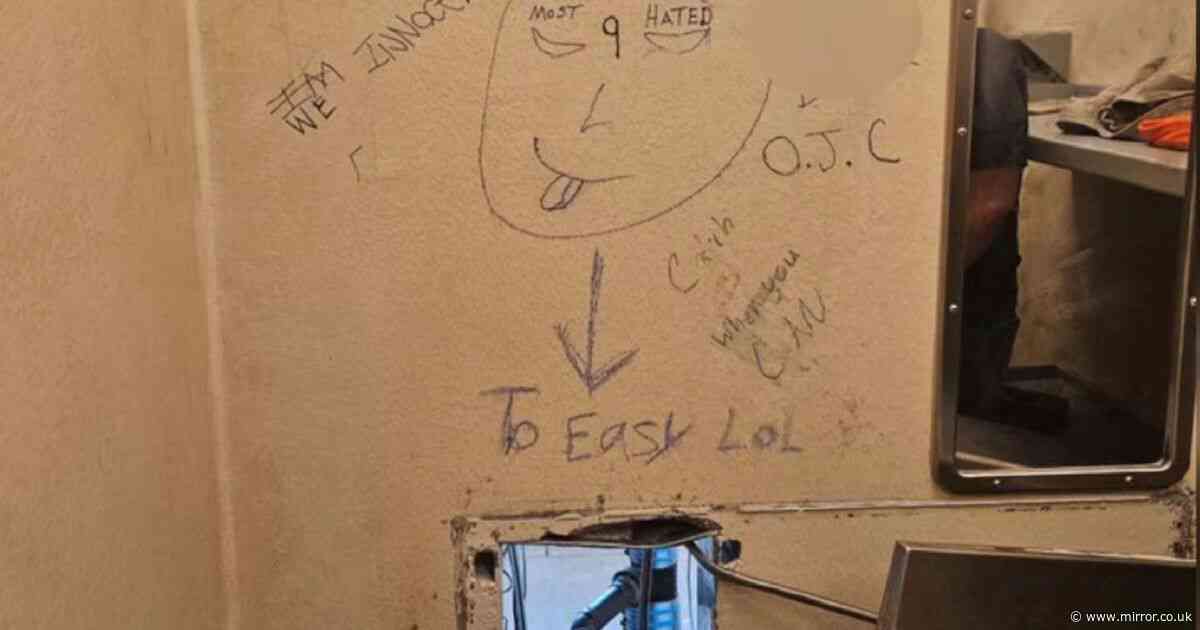 New Orleans prison escape: Second inmate captured by police as eight prisoners remain at large