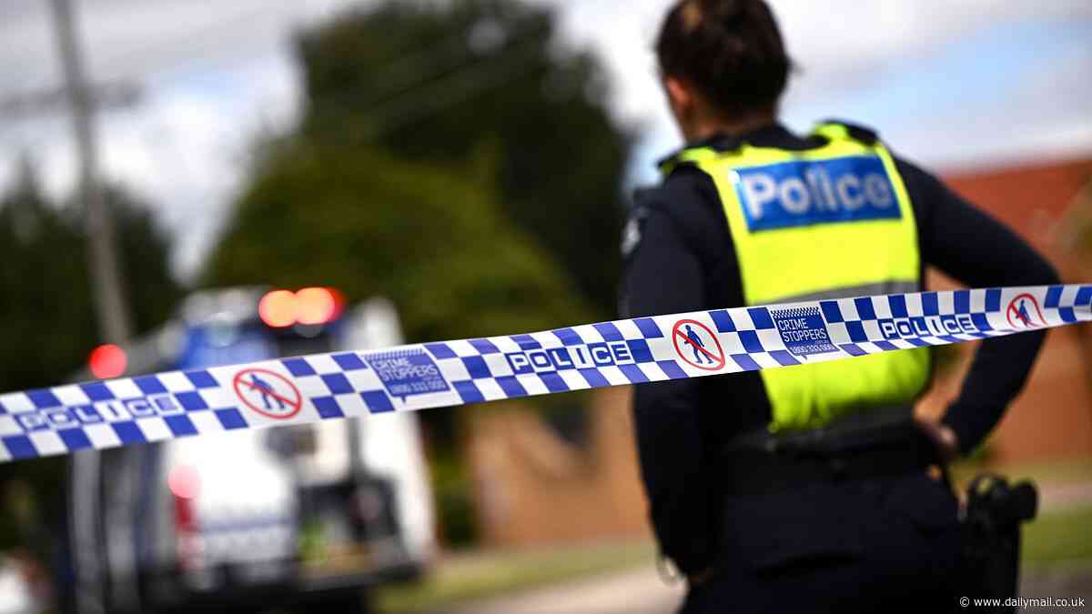 Cops descend on a suburban home after woman, 23, is found dead
