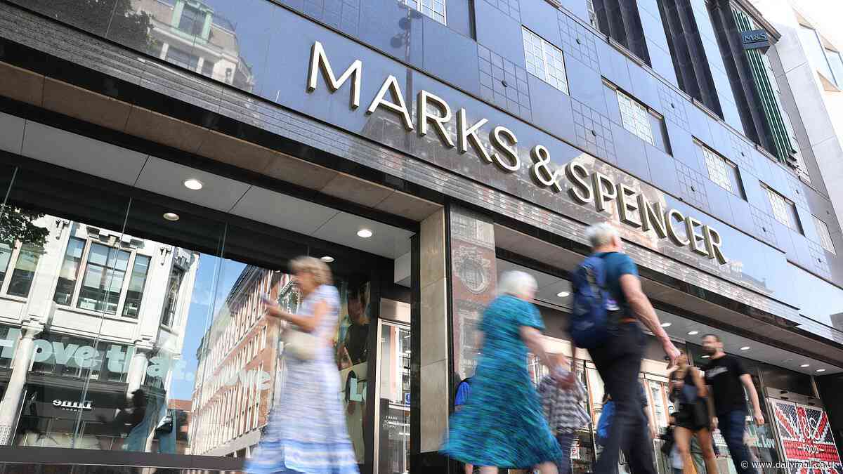 Hackers breached M&S' IT systems 'through a contractor and spent 52 hours plundering data' before cyber attack was exposed - with shop now working 24 hours a day to fix crisis