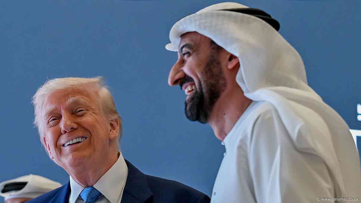 ANDREW NEIL: Donald Trump's 'bromance diplomacy' in the Middle East has achieved more in a few days than the conventional approach has in decades