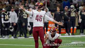 The 49ers Sign a Veteran Kicker to Compete with Jake Moody