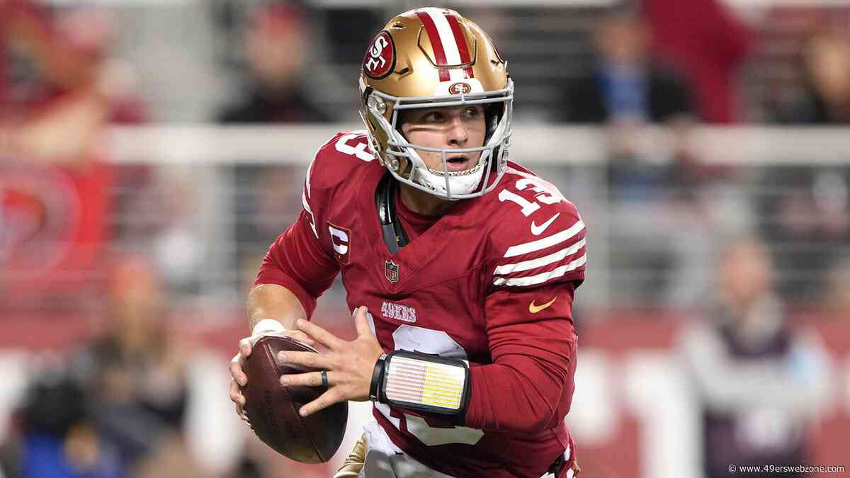 Brock Purdy's contract has a true average from signing of $45 million per year