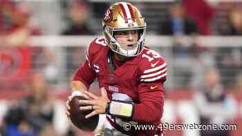 Brock Purdy's contract has a true average from signing of $45 million per year
