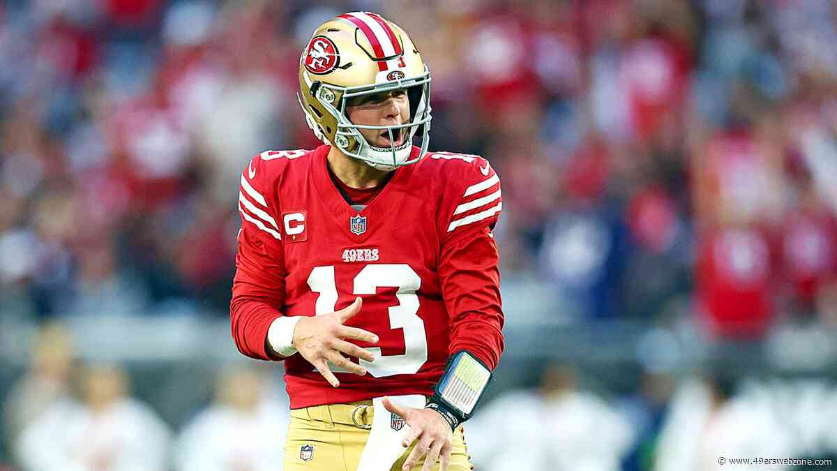 Report: 49ers QB Brock Purdy's massive contract extension includes $100M fully guaranteed
