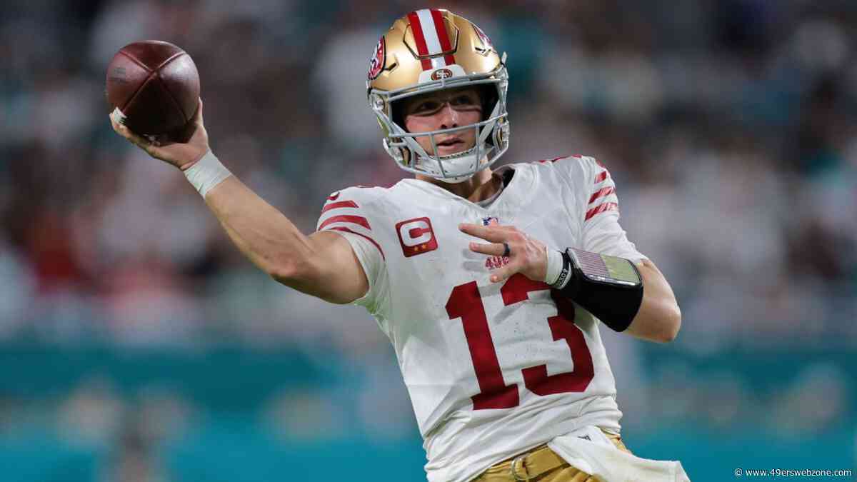 49ers QB Brock Purdy is no longer Mr. Irrelevant: New contract comes with pressure to lead, win
