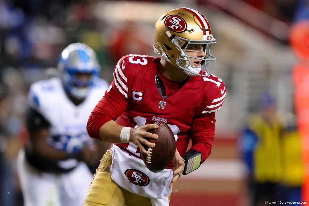 Brock Purdy's $250M 49ers extension: 2025 deal secures QB after Samuel, Ward, Bosa Exits