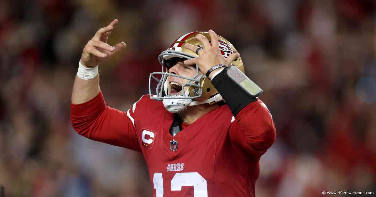 From pick No. 262 to $265 million: Brock Purdy, 49ers agree to extension
